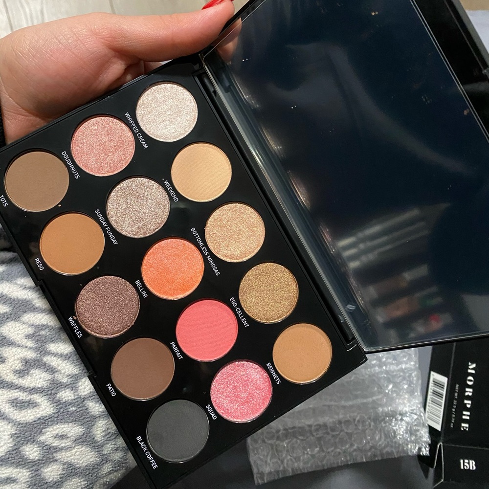 Morphe 15B Eyeshadow Palette